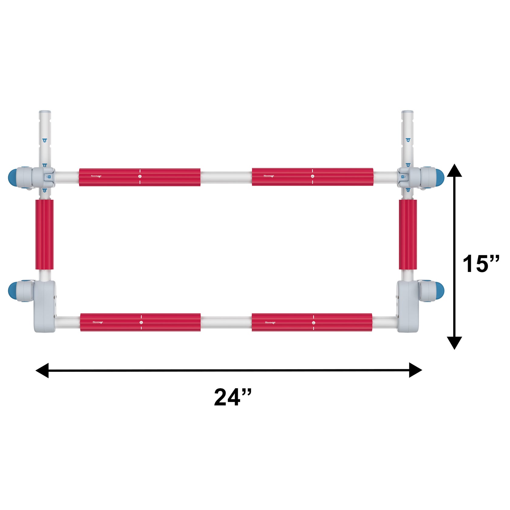 The Hummingbird Free Motion Hoop Frame