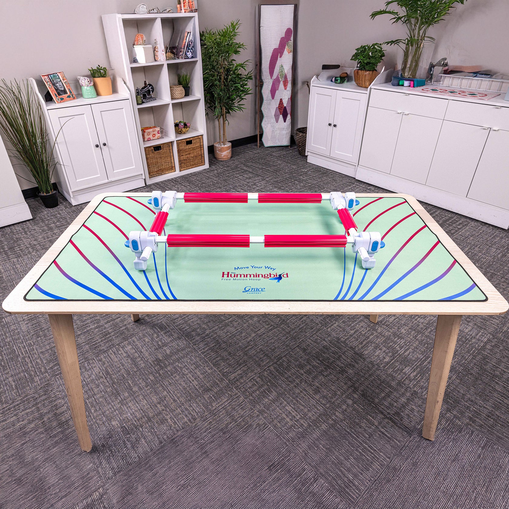 The Hummingbird Free Motion Hoop Frame