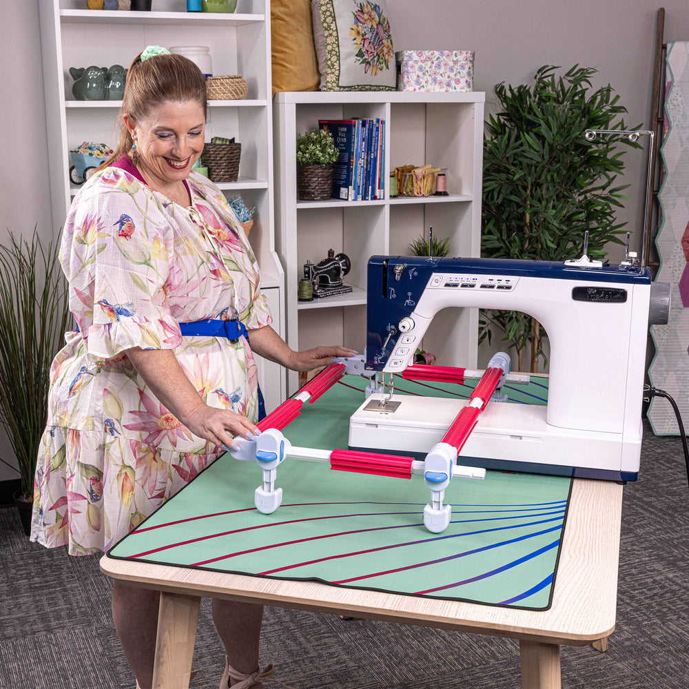 The Hummingbird Free Motion Hoop Frame
