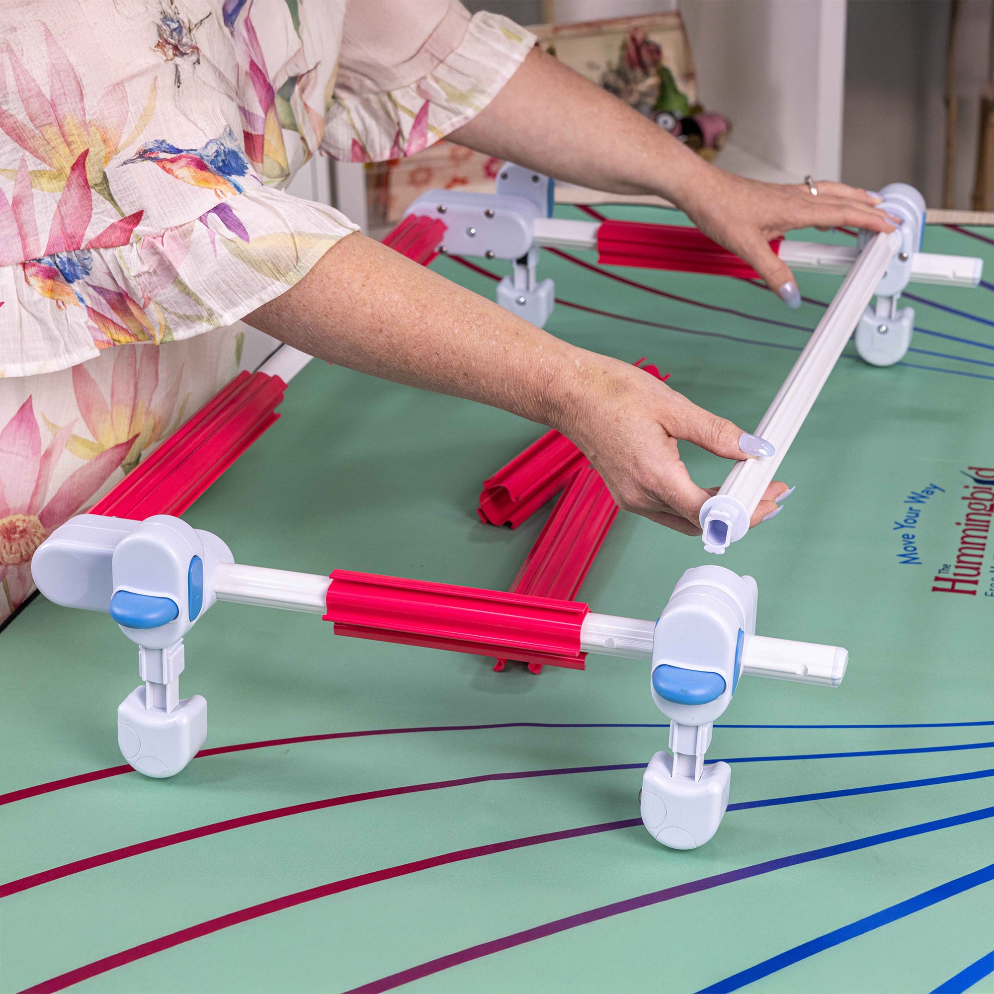 The Hummingbird Free Motion Hoop Frame