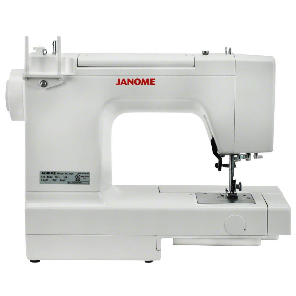 Janome HD1000 Heavy Duty Sewing Machine (14 Stitches) with FREE Bundle