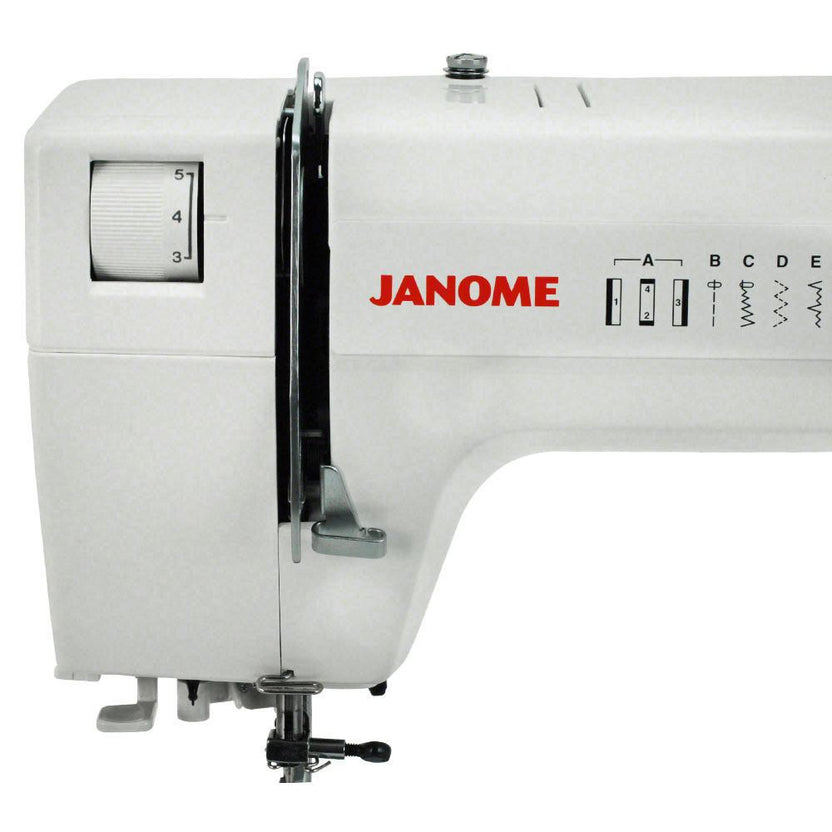 Janome HD1000 Heavy Duty Sewing Machine (14 Stitches) with FREE Bundle