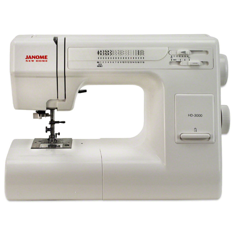 Janome HD3000 Heavy Duty Sewing Machine image # 38859