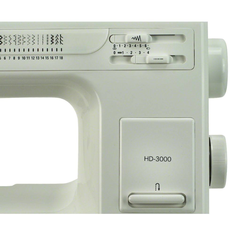 Janome HD3000 Heavy Duty Sewing Machine image # 38868