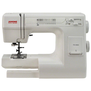 Janome HD3000 Heavy Duty Sewing Machine image # 38858