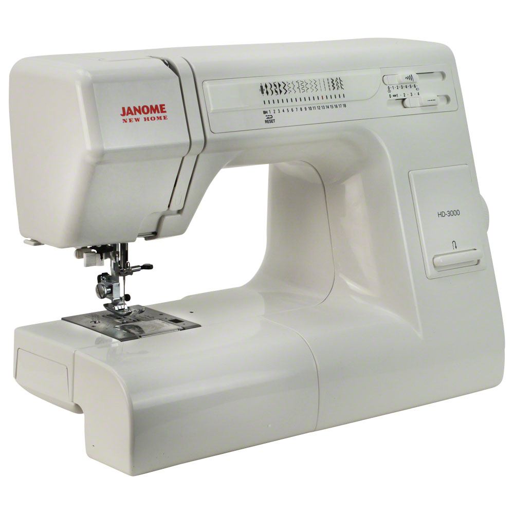 Janome HD3000 Heavy Duty Sewing Machine image # 38876