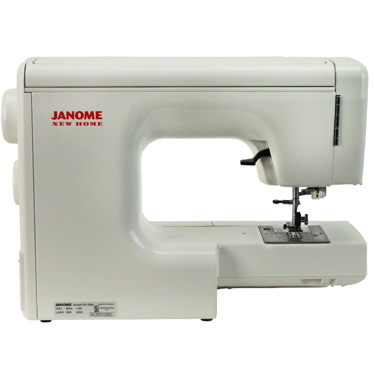 Janome HD3000 Heavy Duty Sewing Machine image # 38861