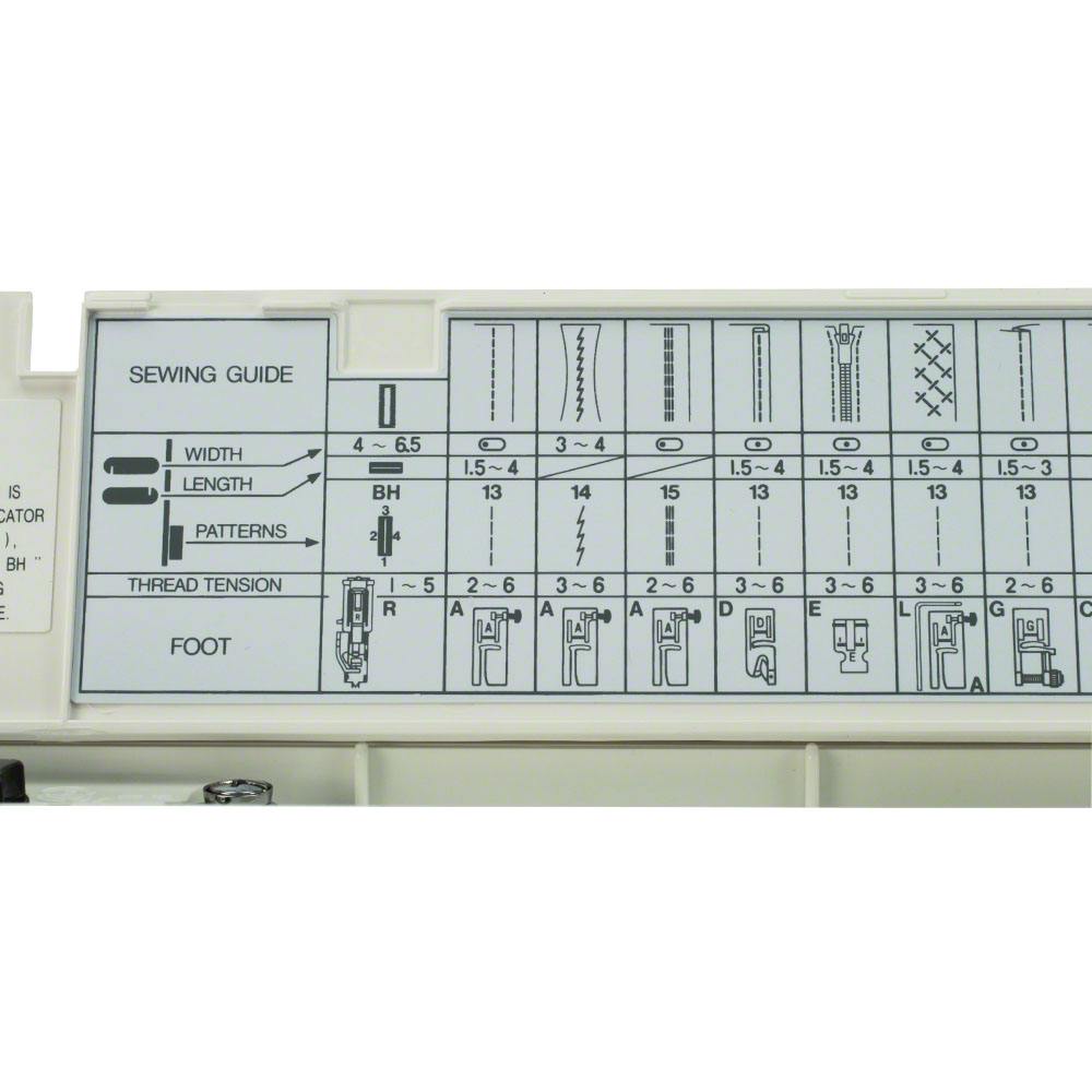 Janome HD3000 Heavy Duty Sewing Machine image # 38864