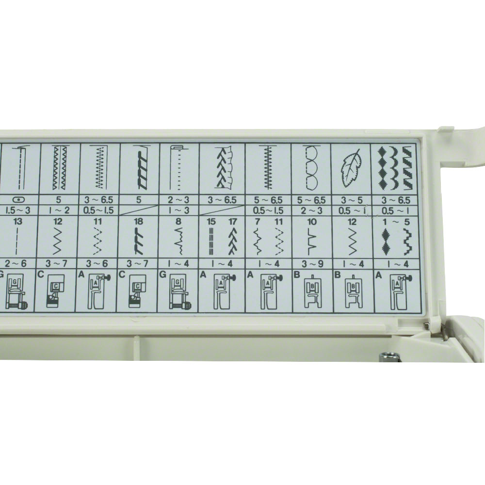 Janome HD3000 Heavy Duty Sewing Machine image # 38865