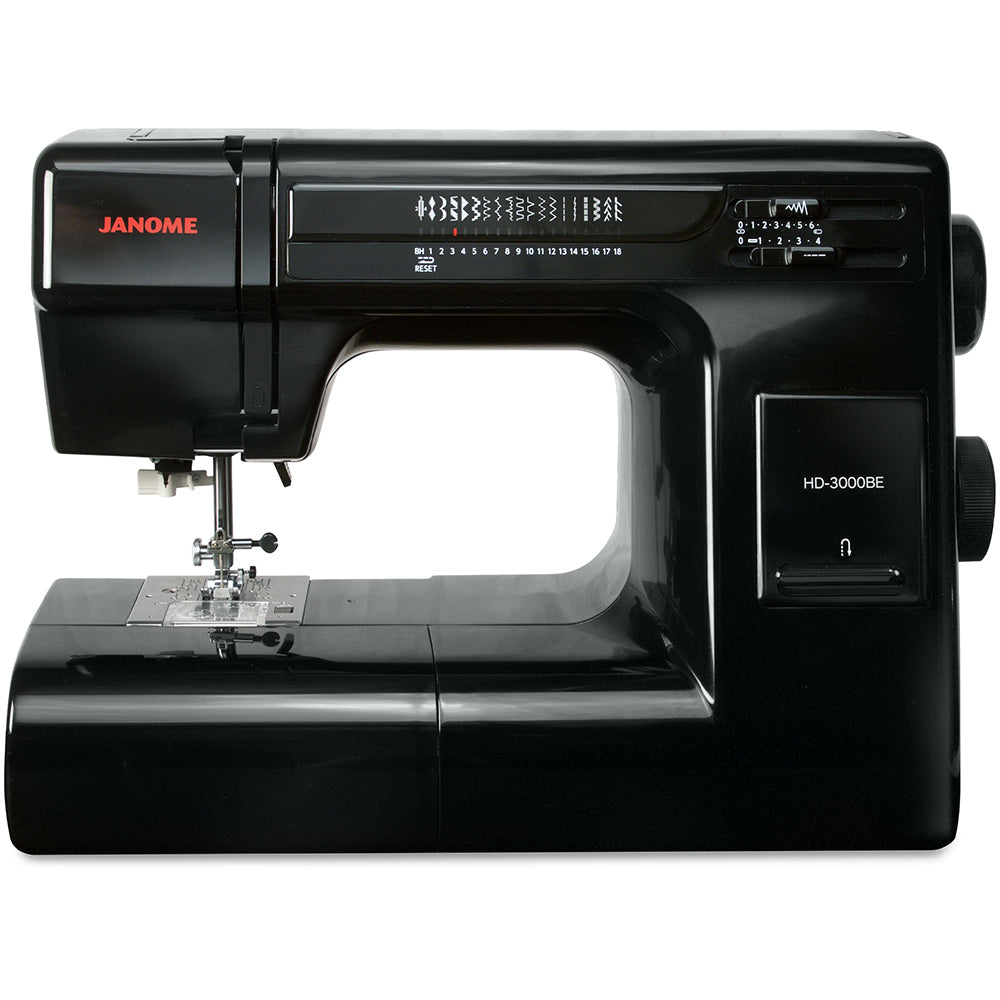 Janome HD3000 Black Edition Heavy Duty Sewing Machine image # 72143