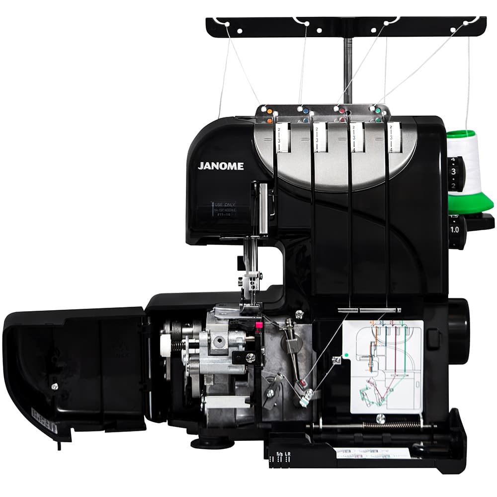 Janome HD4 Black Edition Serger image # 112505