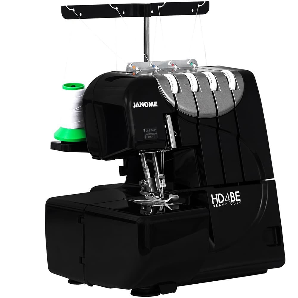 Janome HD4 Black Edition Serger image # 112506