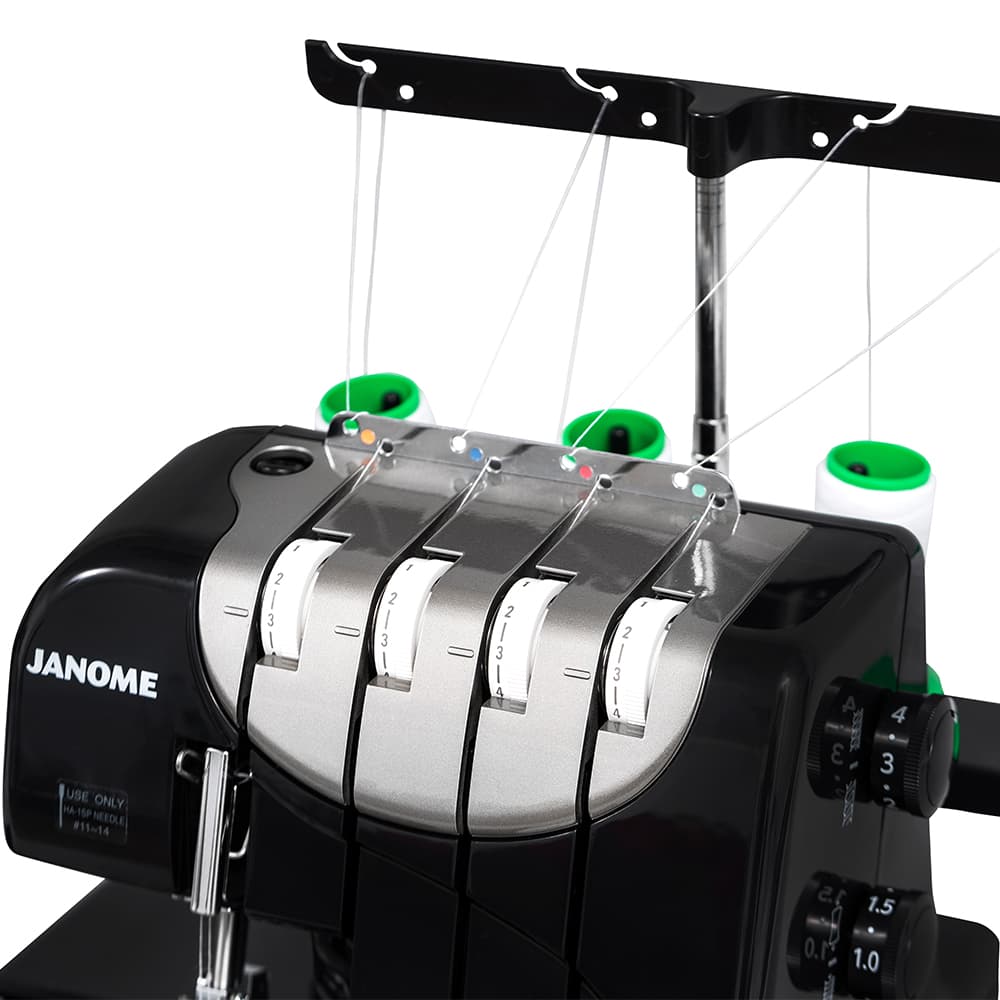 Janome HD4 Black Edition Serger image # 112507