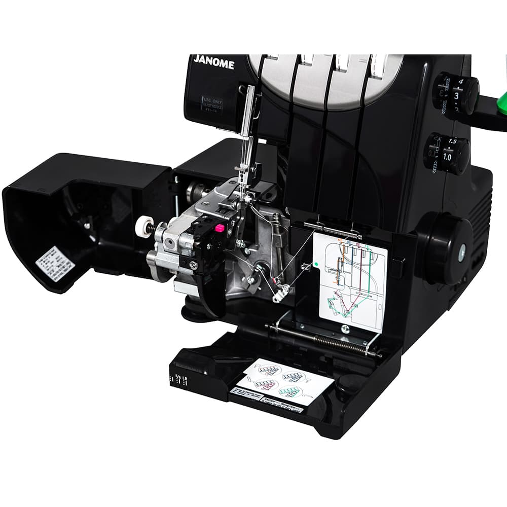 Janome HD4 Black Edition Serger image # 112510
