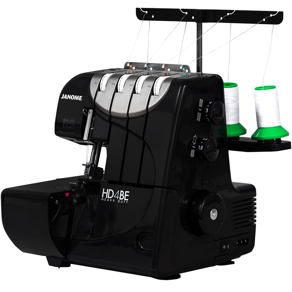 Janome HD4 Black Edition Serger image # 112509