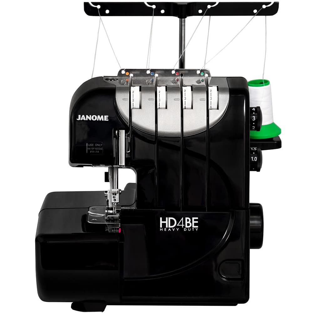 Janome HD4 Black Edition Serger image # 112515