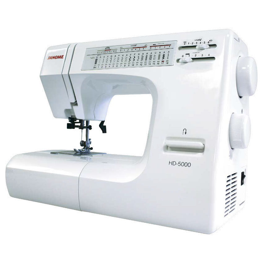 Janome HD-5000 Heavy Duty Sewing Machine image # 104450
