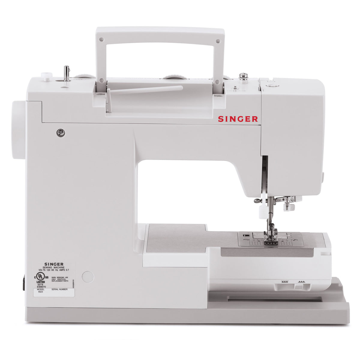 Singer Sewing Machine Model 511 Singer Heavy Duty 5511 Scholastic Mechanical Sewing Machine