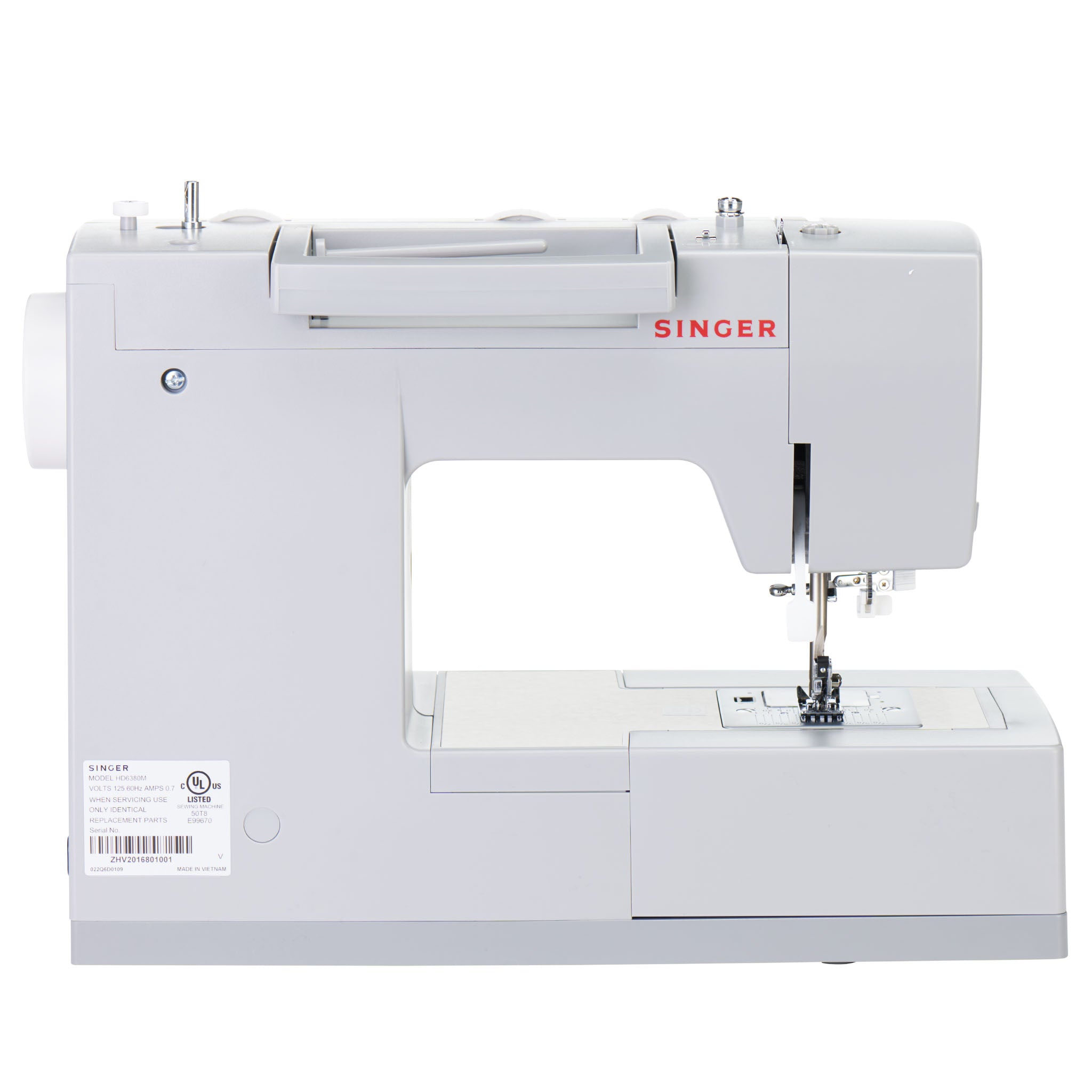 Singer 630 Singer Heavy Duty 6380 Mechanical Sewing Machine