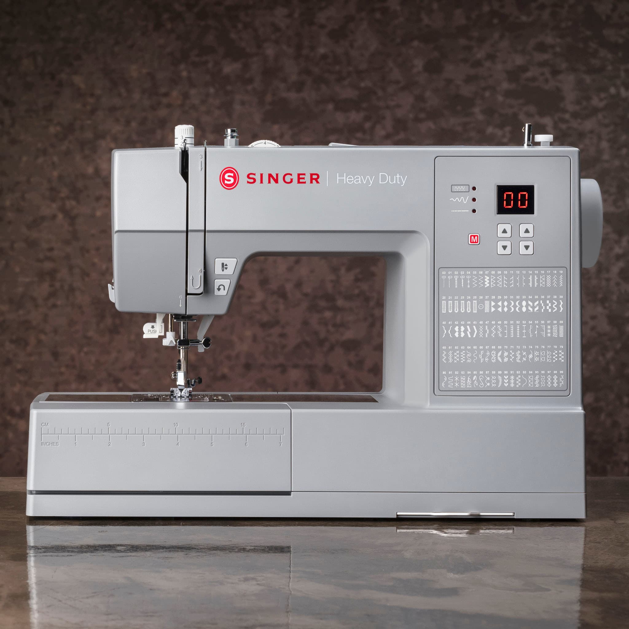 11+ Foot Sewing Machine Singer Singer Heavy Duty 6600C Sewing Machine