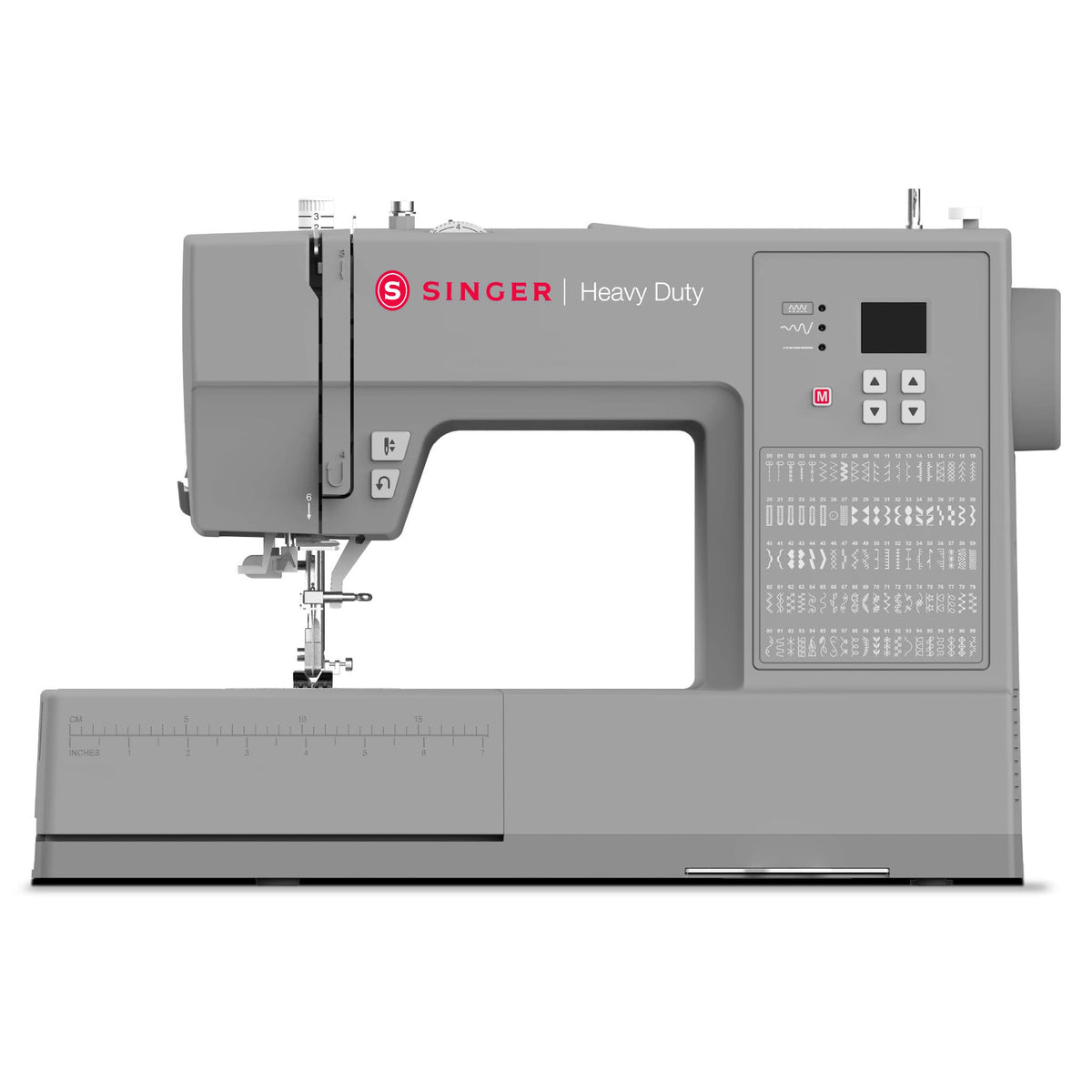Singer Heavy Duty 6600C Sewing Machine