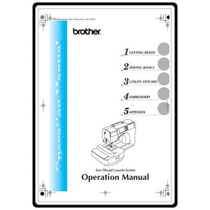 Service Manual, Brother HE120 image # 6120