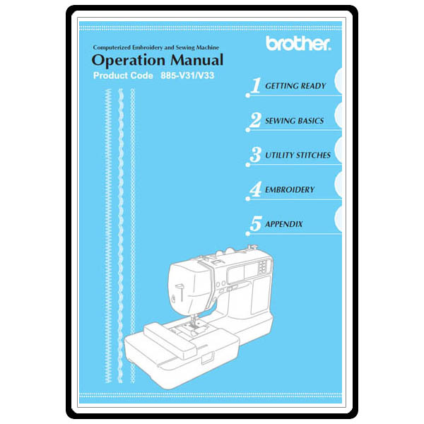 Service Manual, Brother HE240 image # 6121