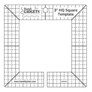 Handi Quilter 3" Square Template Ruler image # 59611
