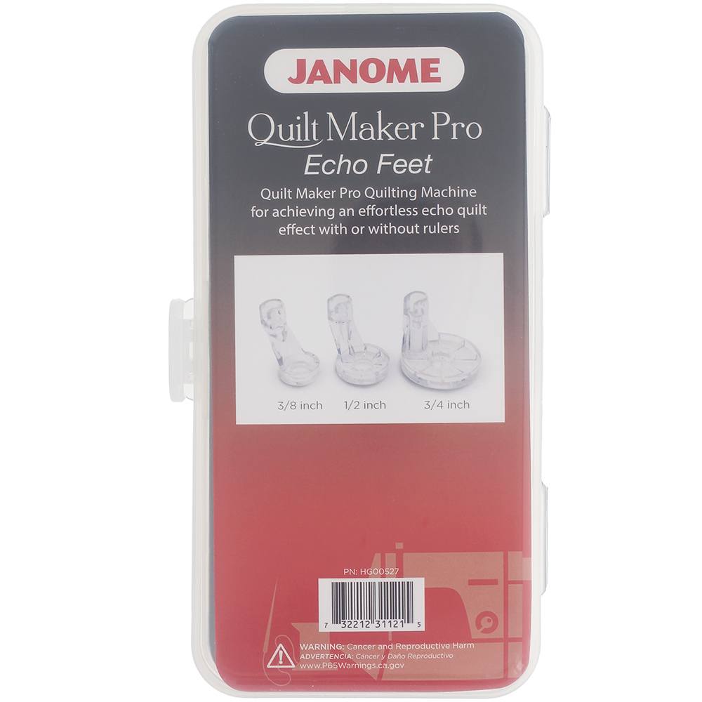 Echo Feet Set, Janome #HG00527 image # 78327