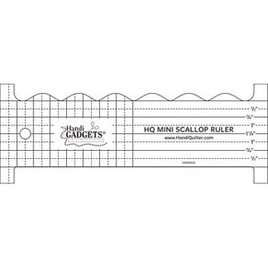 Mini Scallop Ruler image # 27226