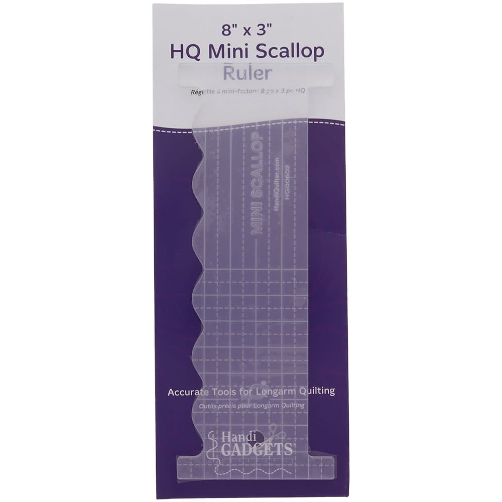 Scallope Ruler Mini Scallop Ruler