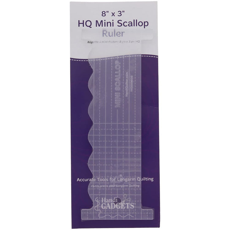 Mini Scallop Ruler