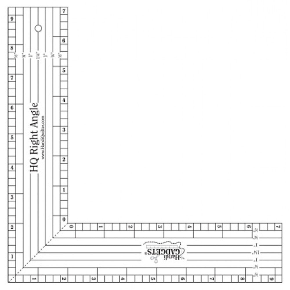 HQ Right Angle Ruler