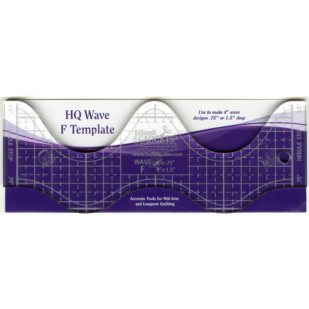 HQ Wave F Template Ruler image # 44336
