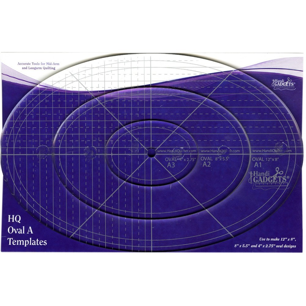 Handi Quilter, Oval Ruler A image # 45046