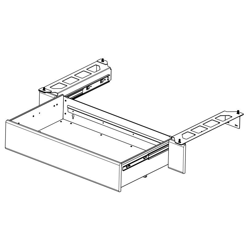Quilt Maker Pro Below Frame Drawer (4ft), Janome #HG01425 image # 88889