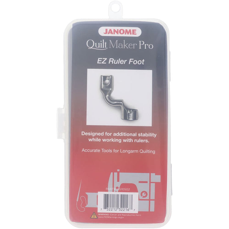 Janome Ruler Foot EZ Ruler Foot, Janome #HG10502