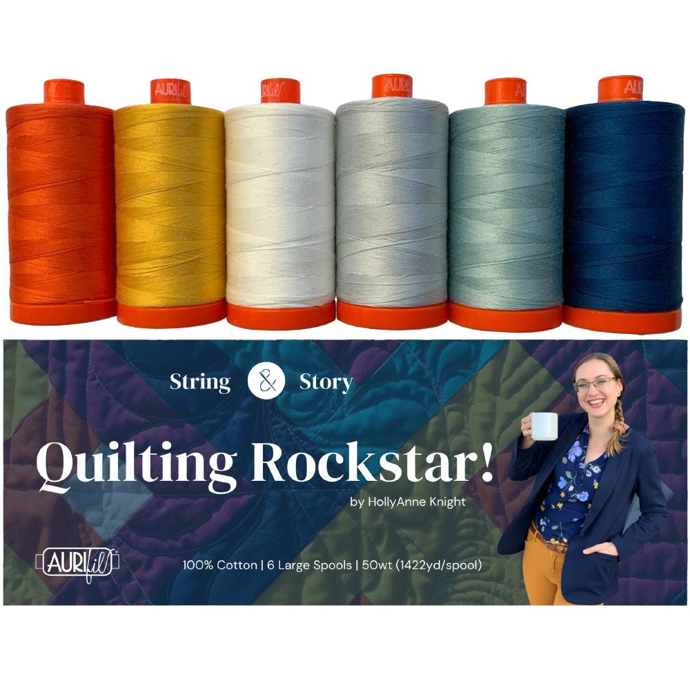 Aurifil Quilting Rockstar Thread Collection - 1422yds (50wt) image # 79764