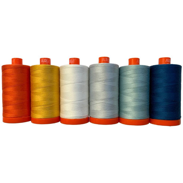 Aurifil Quilting Rockstar Thread Collection - 1422yds (50wt) image # 79742