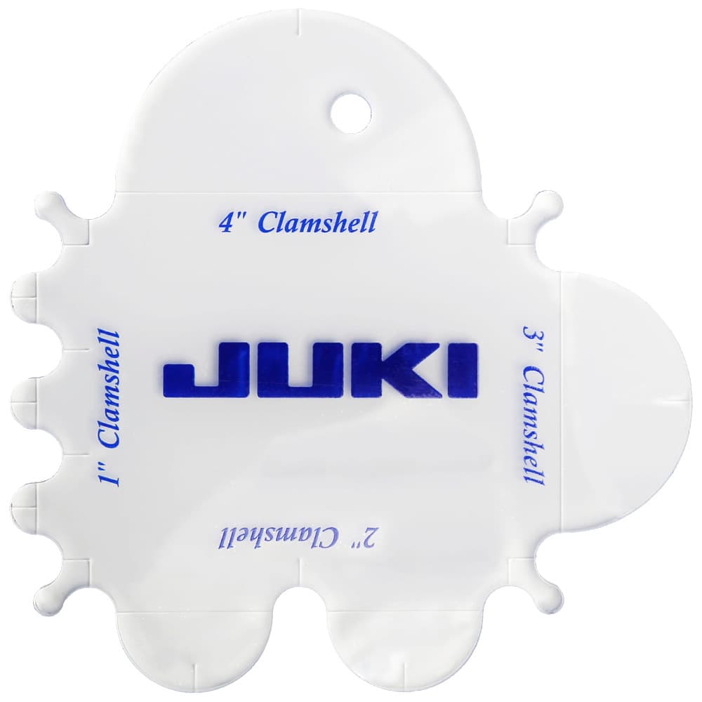Clamshell Ruler, Juki #HMQT-CSX4-C image # 96519