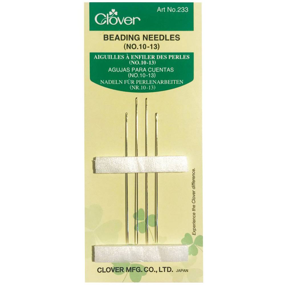 Beading Needles (No. 10-13), Clover #HN233 image # 87237