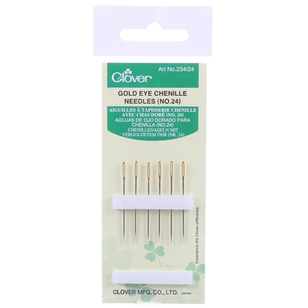 Gold Eye Chenille Needles (No.24) (6pk) image # 101532
