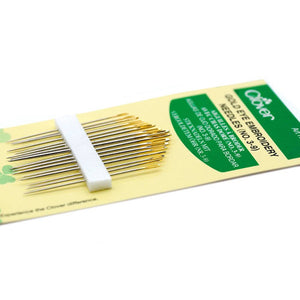 Gold Eye Embroidery Needles (No. 3-9) (16pk) image # 88021