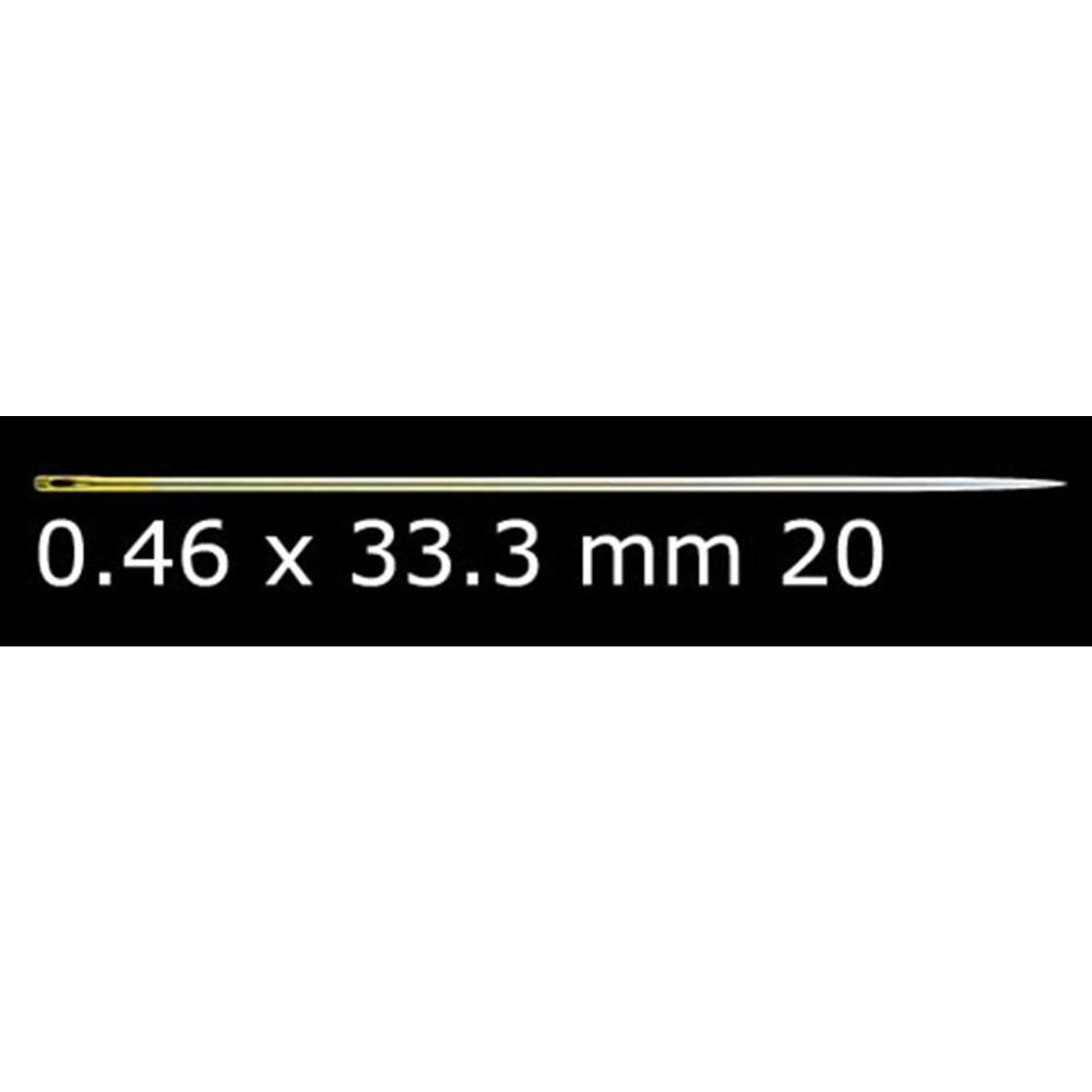 Gold Eye Sharps Needles (No.10) (20pk) image # 87979