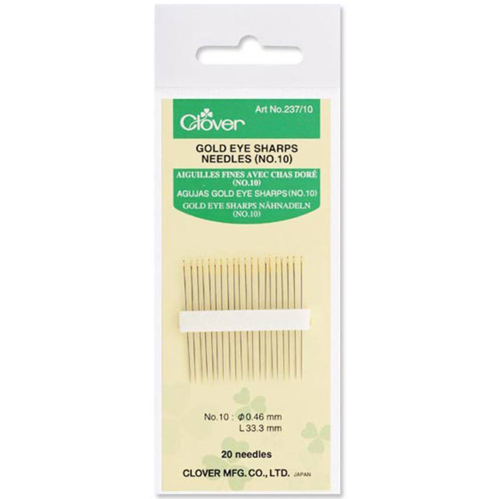 Gold Eye Sharps Needles (No.10) (20pk) image # 87978