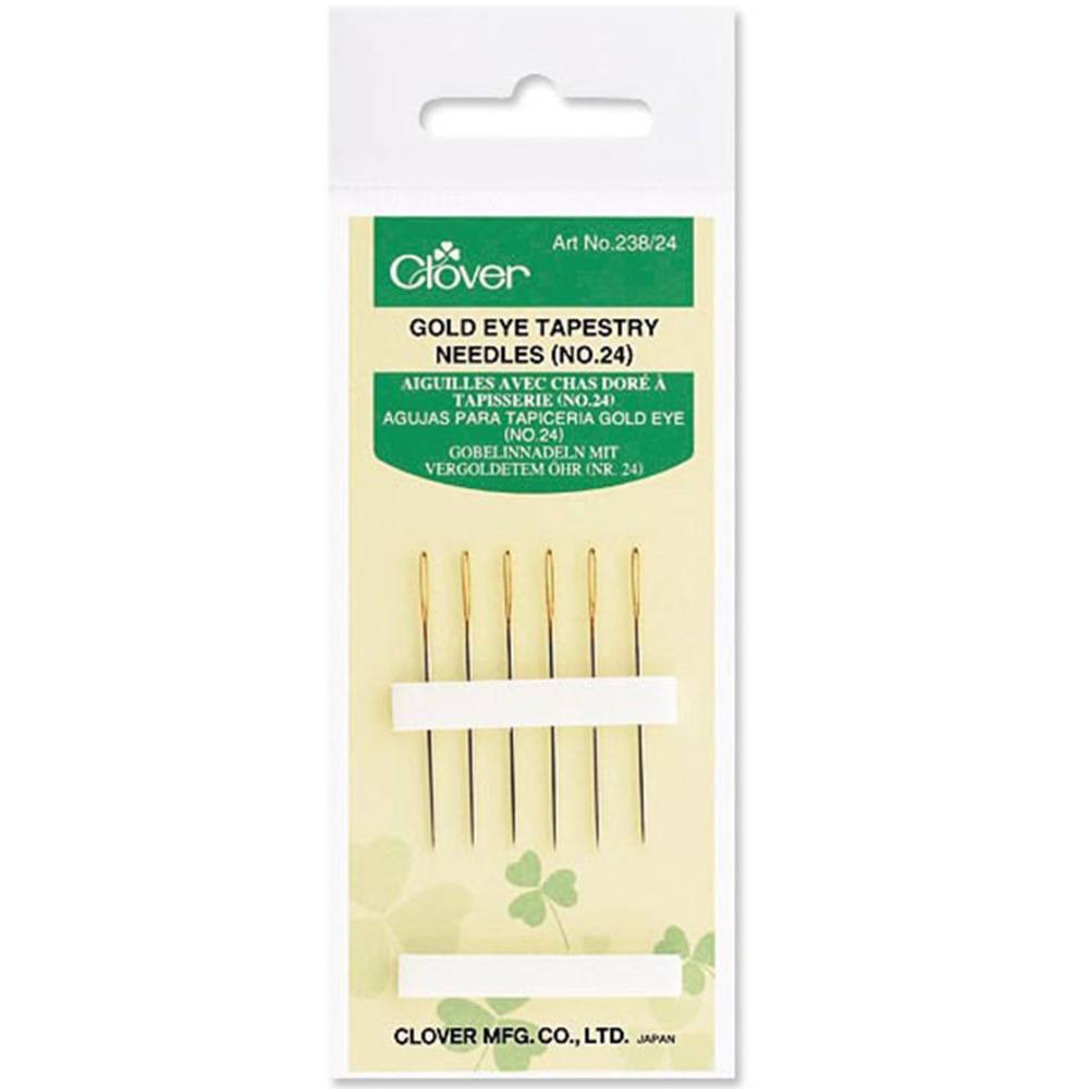 Gold Eye Tapestry Needles (No.24) (6pk) image # 87980