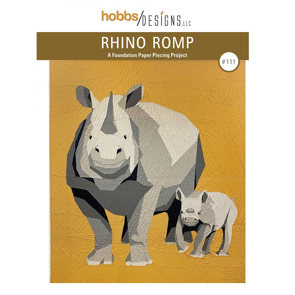 Rhino Romp Quilt Pattern image # 102041