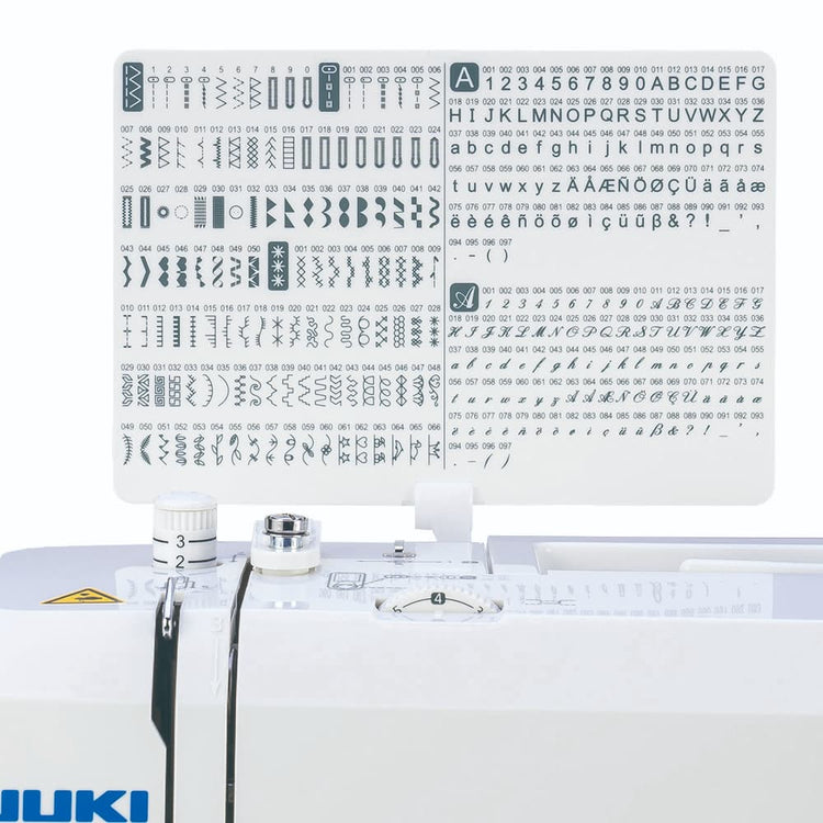Juki HZL-HT740 Computerized Sewing Machine image # 121084