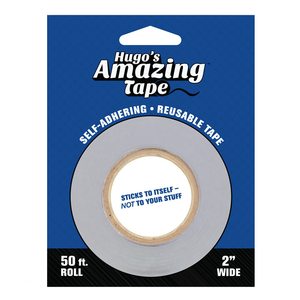 Hugo's Amazing Self-Adhering Reusable Tape image # 64297