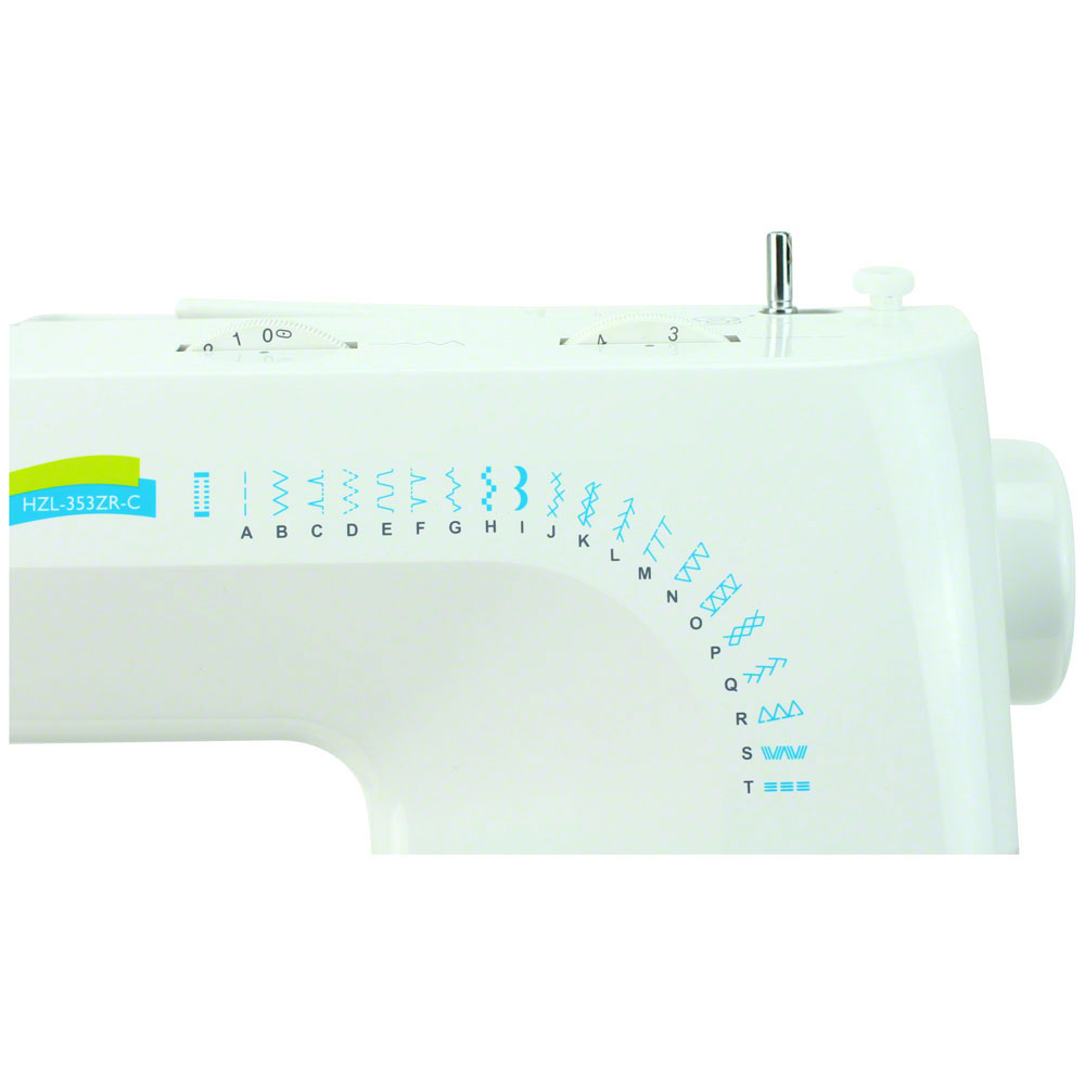 Juki HZL-353ZR-C Basic Sewing Machine image # 36410